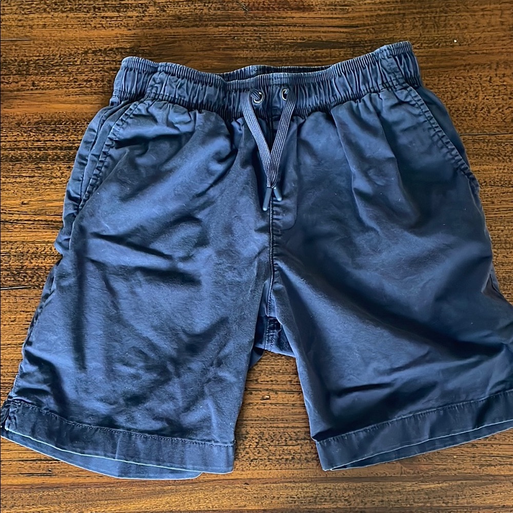 Crewcuts Boys Navy Blue Elastic Waistband Shorts